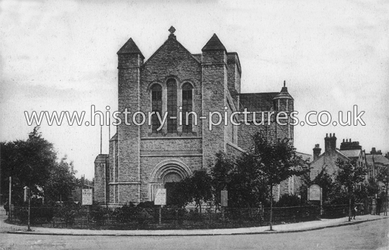 Our Lady of Light and St. Osyth, Roman Catholic Church, Clacton on Sea, Essex. c.1910